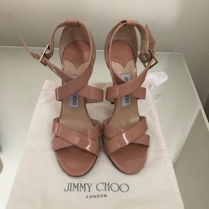 Jimmy Choo Patent Sandals